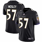 Nike Baltimore Ravens #57 C.J. Mosley Black Alternate NFL Vapor Untouchable Limited Jersey,baseball caps,new era cap wholesale,wholesale hats